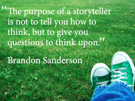 Sanderson Story Quote